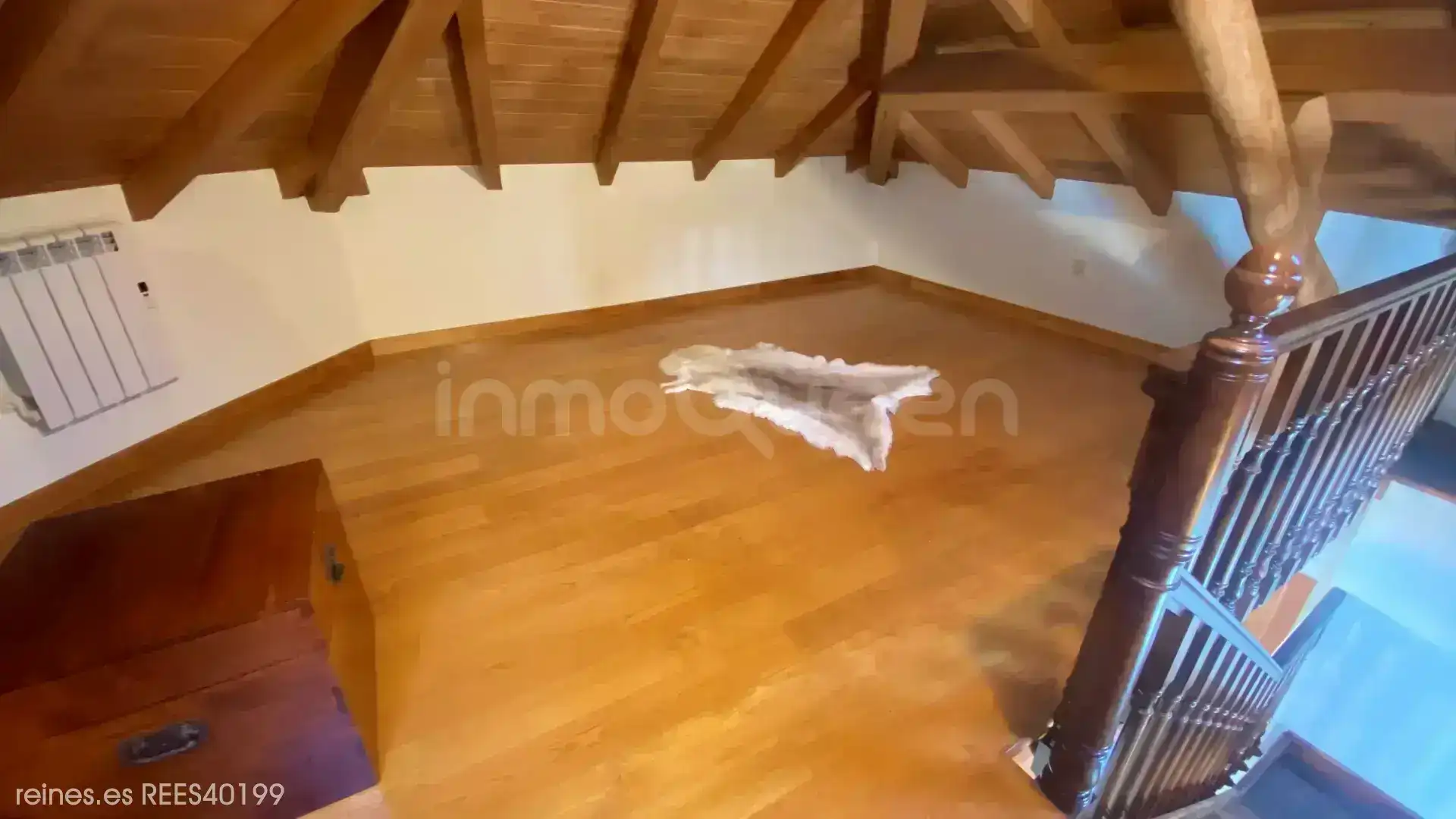 Casa o xalet en venda en Santo Adriano amb Calefacció, Jardí privat i Terrassa