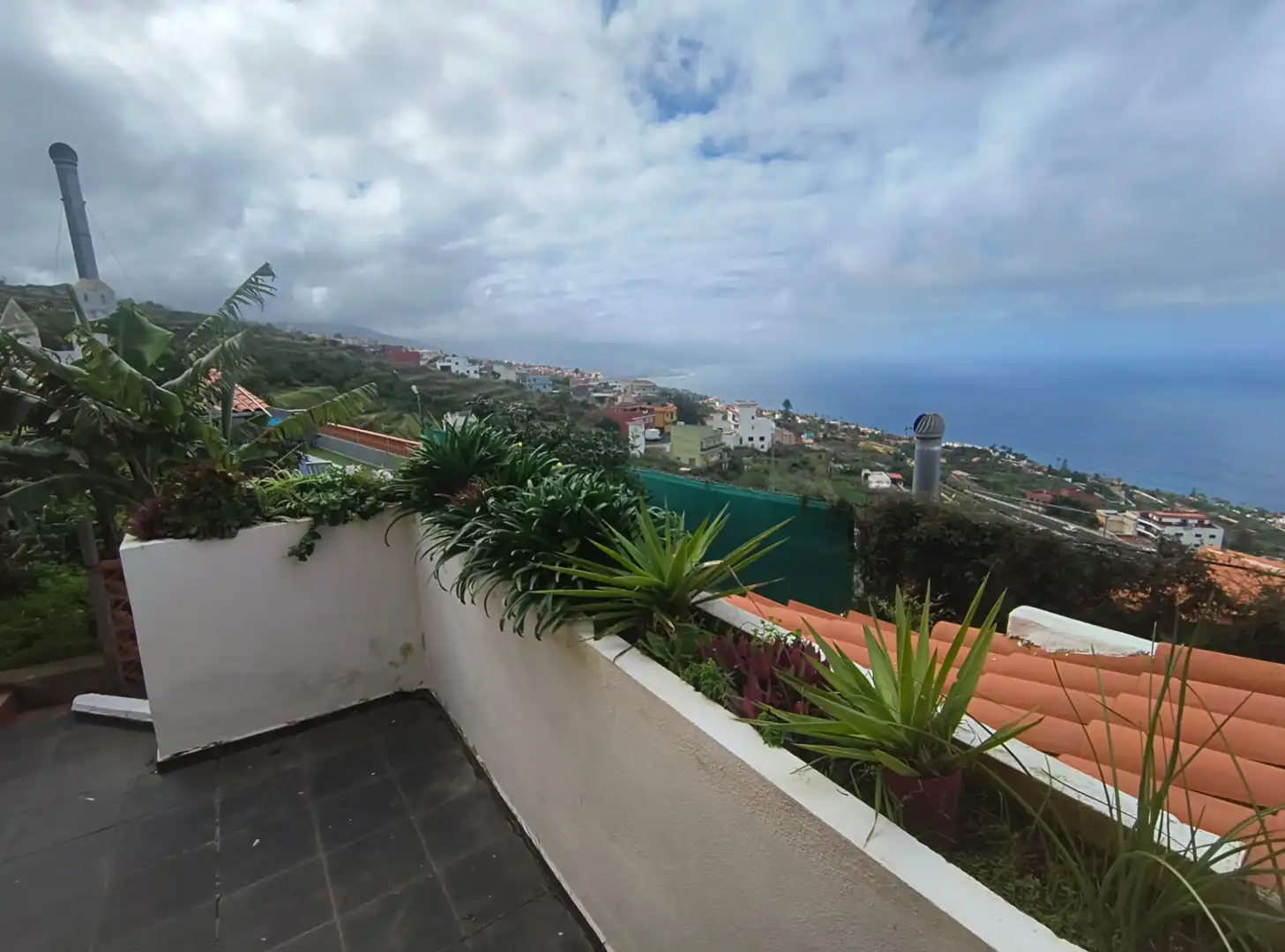Vista exterior de Casa o chalet en venta en El Sauzal con Jardín privado, Terraza y Trastero