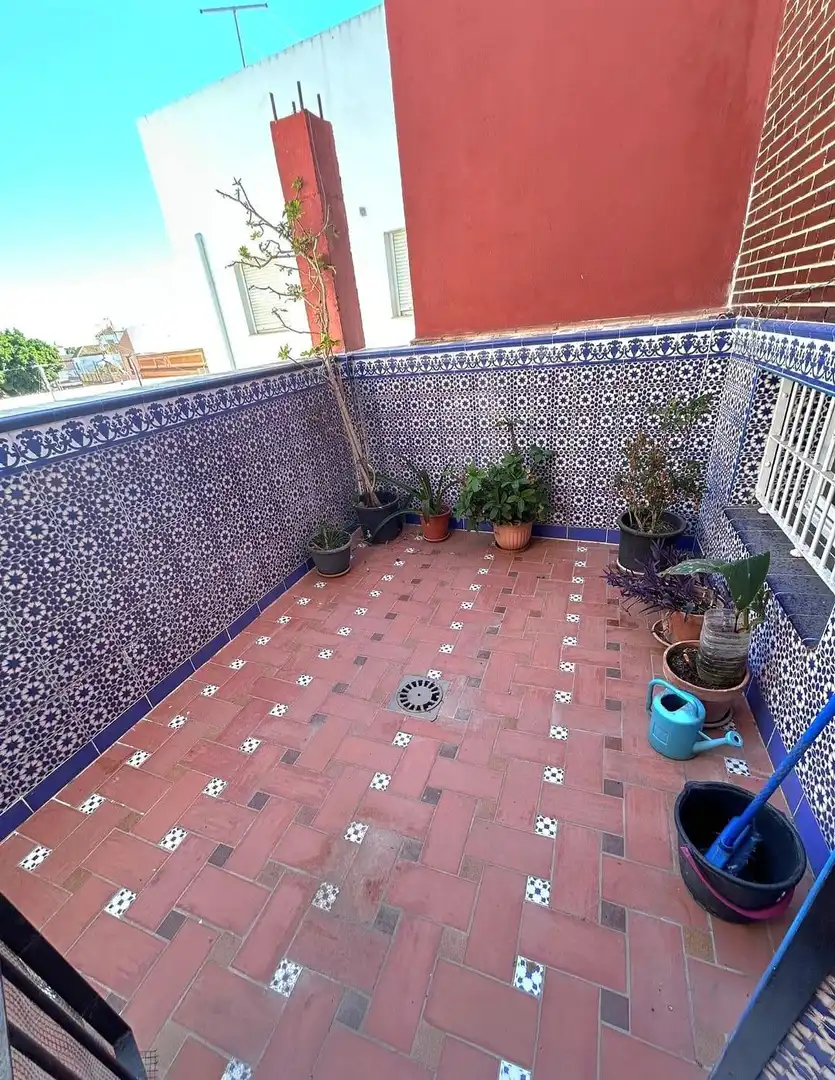 Terrace of Houses for sale in Chiclana de la Frontera  with Air Conditioner and Storage room