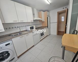 Kitchen of Apartment for sale in  Logroño  with Terrace and Swimming Pool