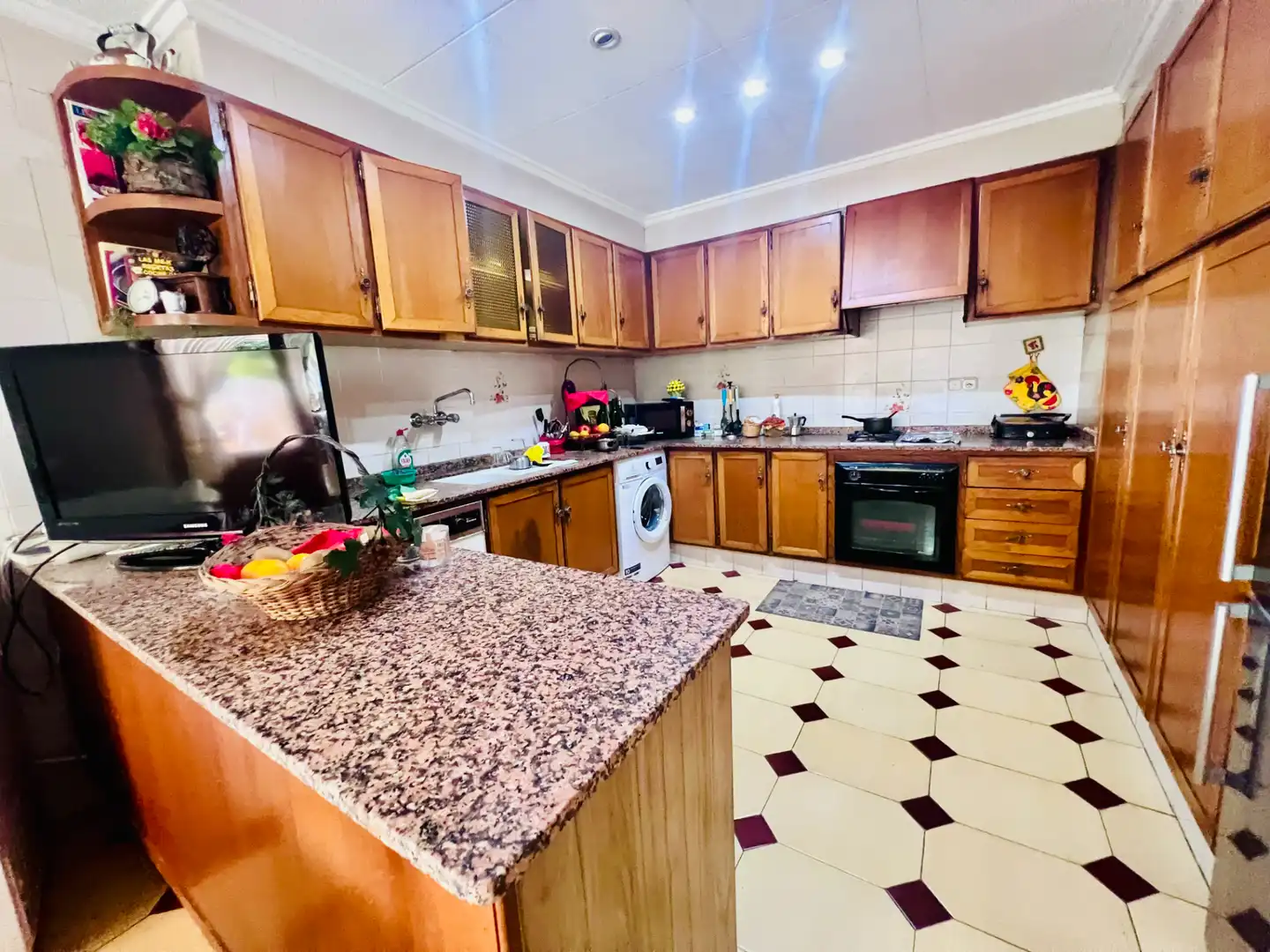 Cocina de Casa o chalet en venta en Petrer, Alicante