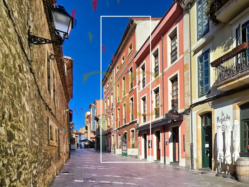 Exterior view of Flat for sale in Gijón   with Heating