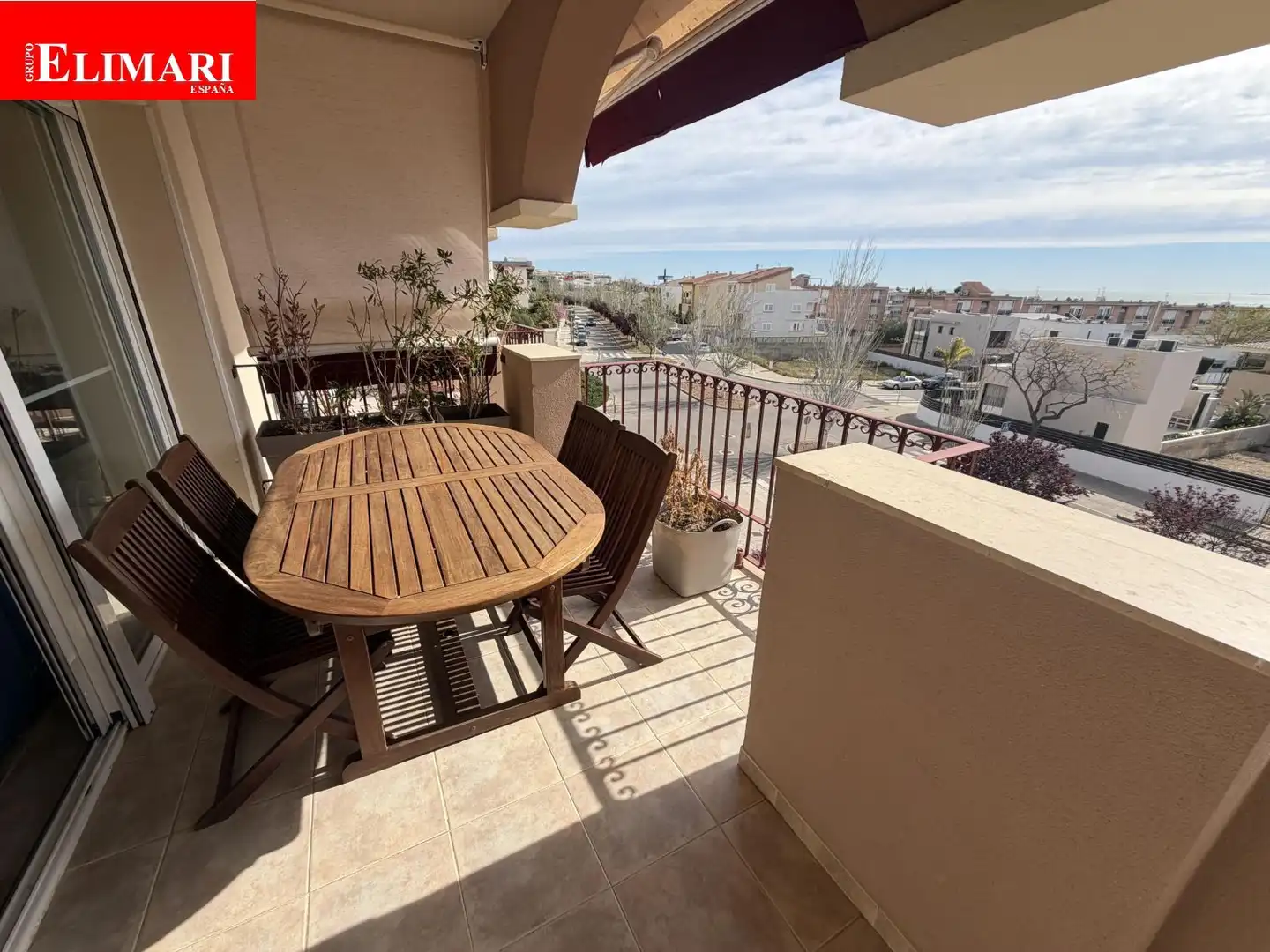 Terrassa de Apartament en venda en La Ràpita amb Aire condicionat, Jardí privat i Terrassa