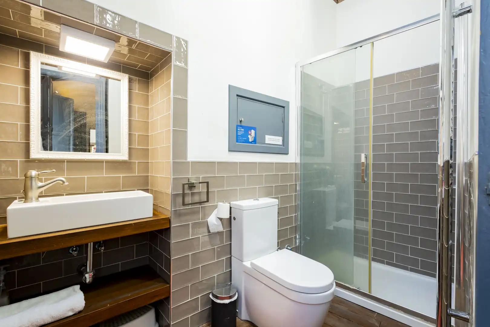 Badezimmer von Haus oder Chalet zum Verkauf in San Cristóbal de la Laguna mit Heizung, Terrasse und Abstellraum