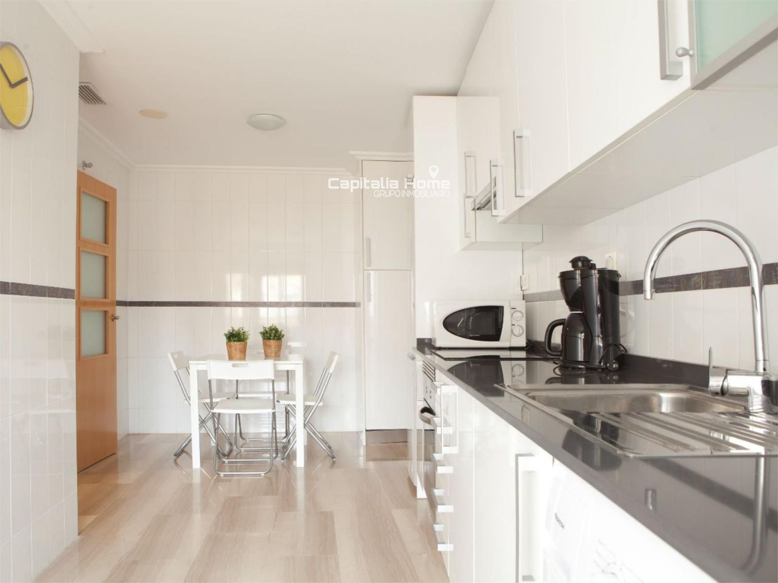 Cuina de Pis en venda en Santa Pola amb Aire condicionat, Terrassa i Traster