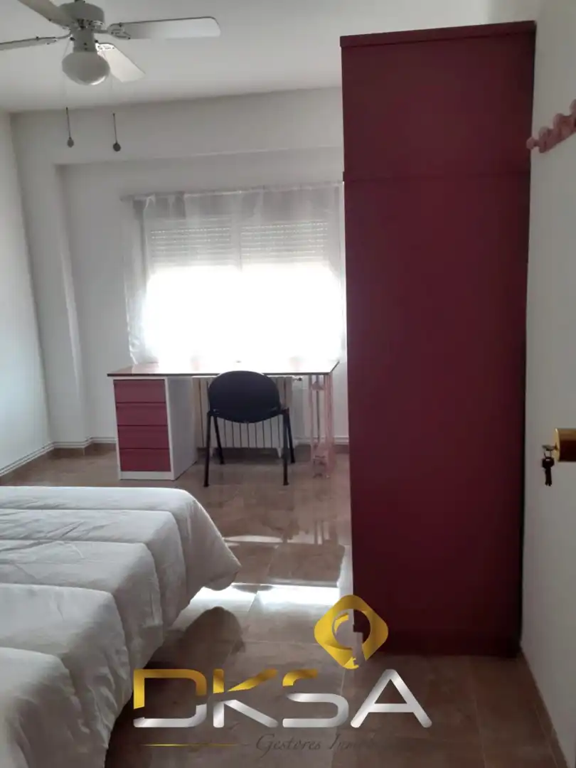 Bedroom of Flat for rent in Castellón de la Plana / Castelló de la Plana  with Air Conditioner, Heating and Terrace