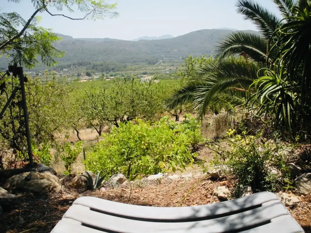 Jardín de Casa o chalet en venta en Xaló con Aire acondicionado, Calefacción y Jardín privado