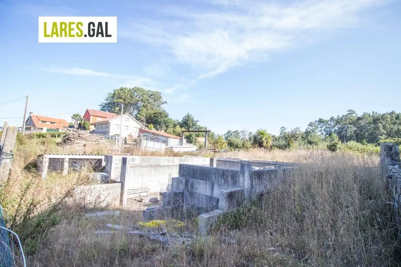 Land for sale in Bueu