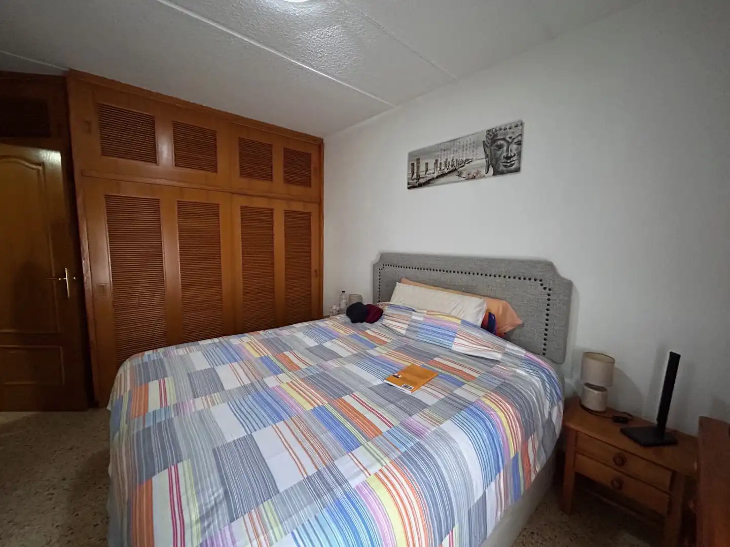 Bedroom of Flat for sale in Cerdanyola del Vallès  with Heating and Balcony