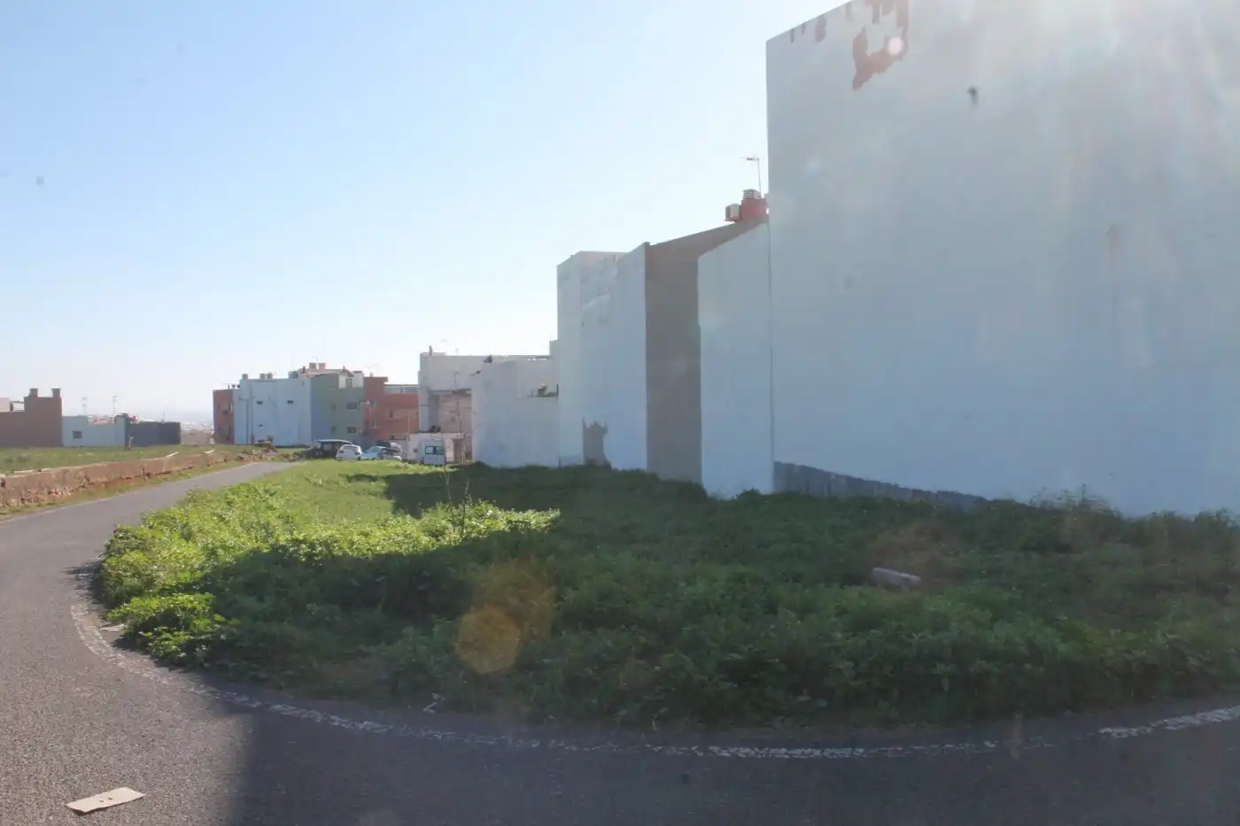 Vista exterior de Residencial en venta en Telde