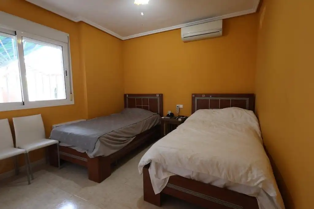 Dormitori de Casa adosada en venda en Rojales amb Aire condicionat, Jardí privat i Terrassa