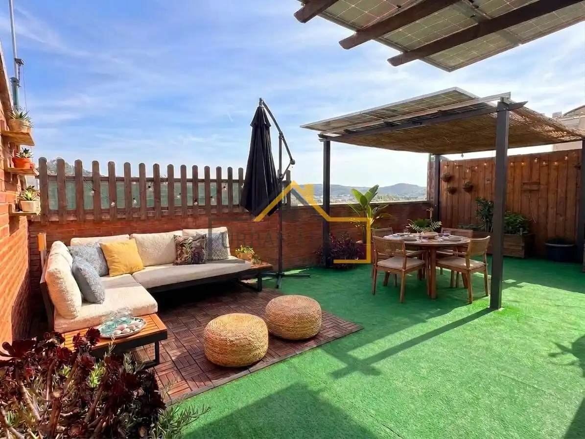 Terrace of Attic for sale in Montcada i Reixac  with Air Conditioner, Heating and Terrace
