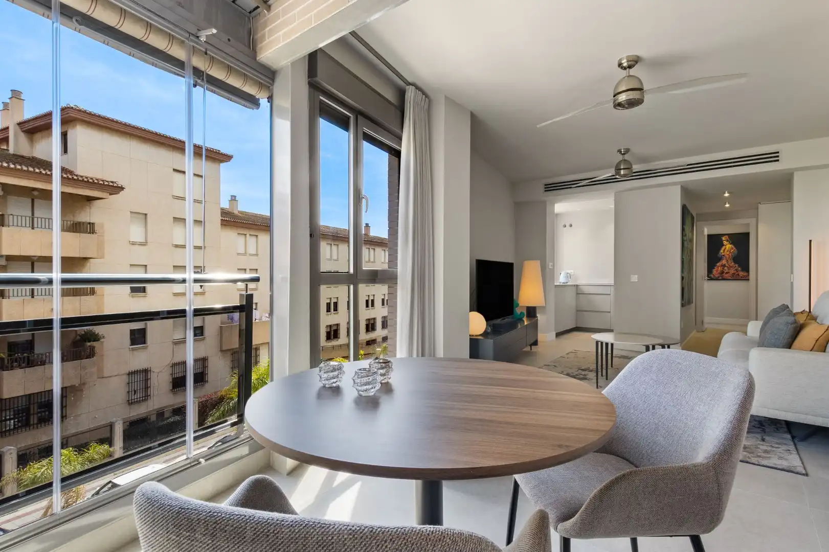 Terraza de Apartamento en venta en Torremolinos con Aire acondicionado, Calefacción y Terraza