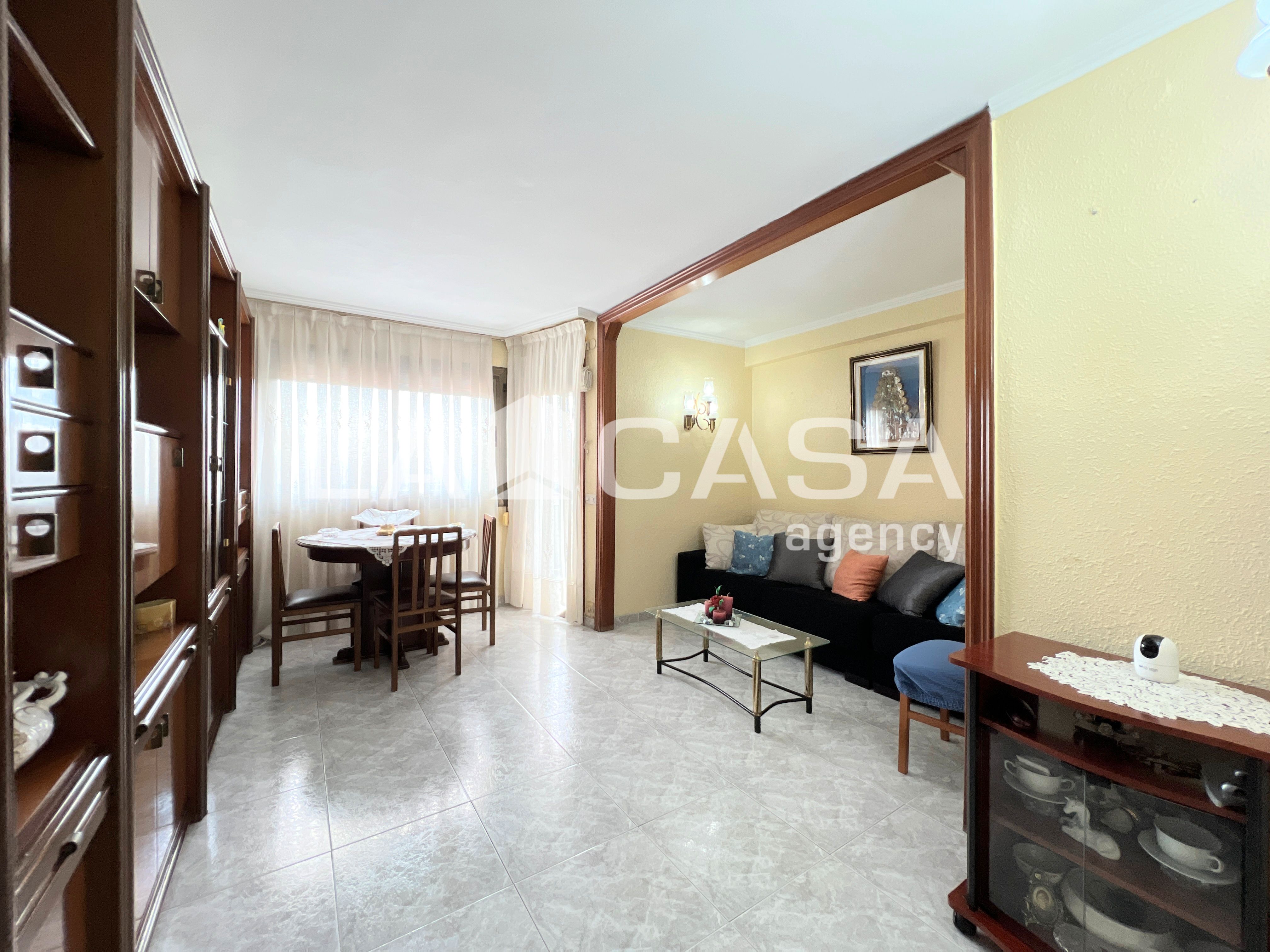 Living room of Flat for sale in Badalona  with Balcony