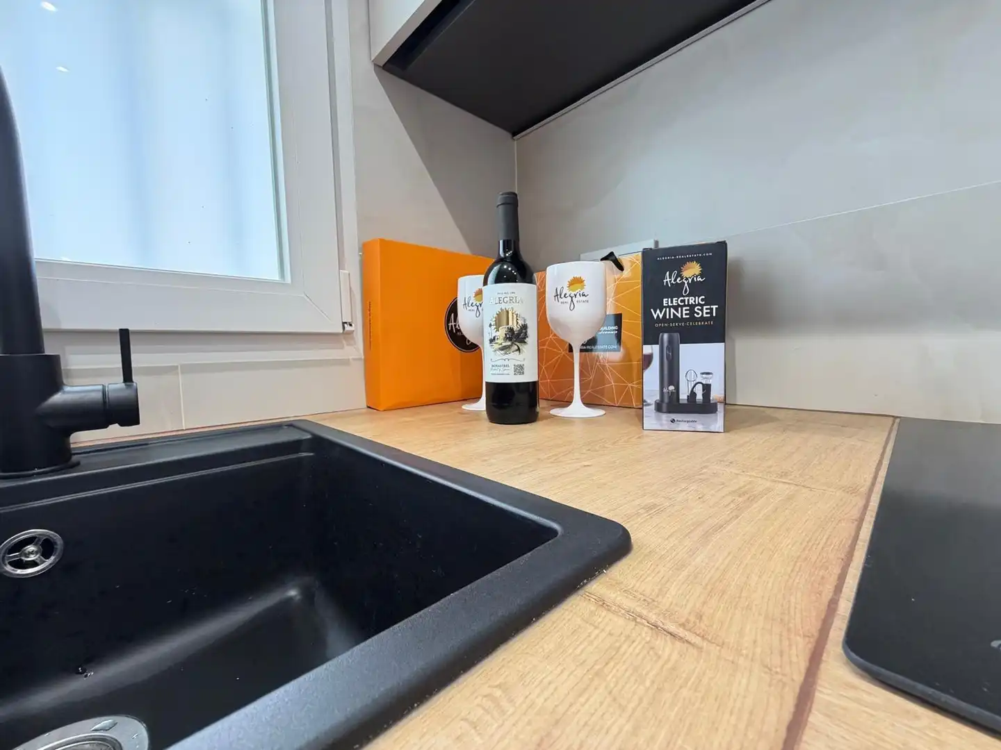 Cuina de Apartament en venda en Torrevieja