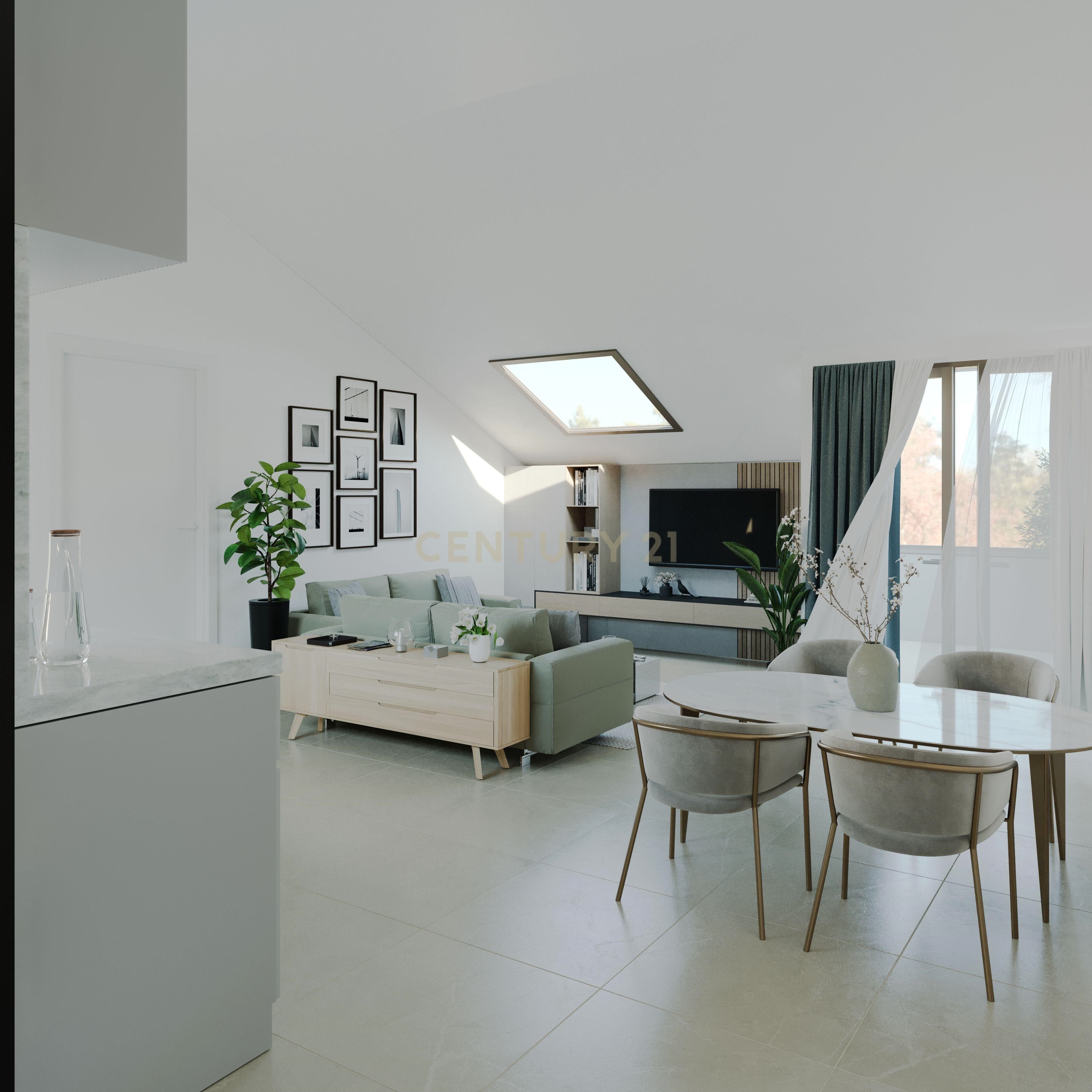 Sala de estar de Piso en venta en Fuengirola con Aire acondicionado y Terraza