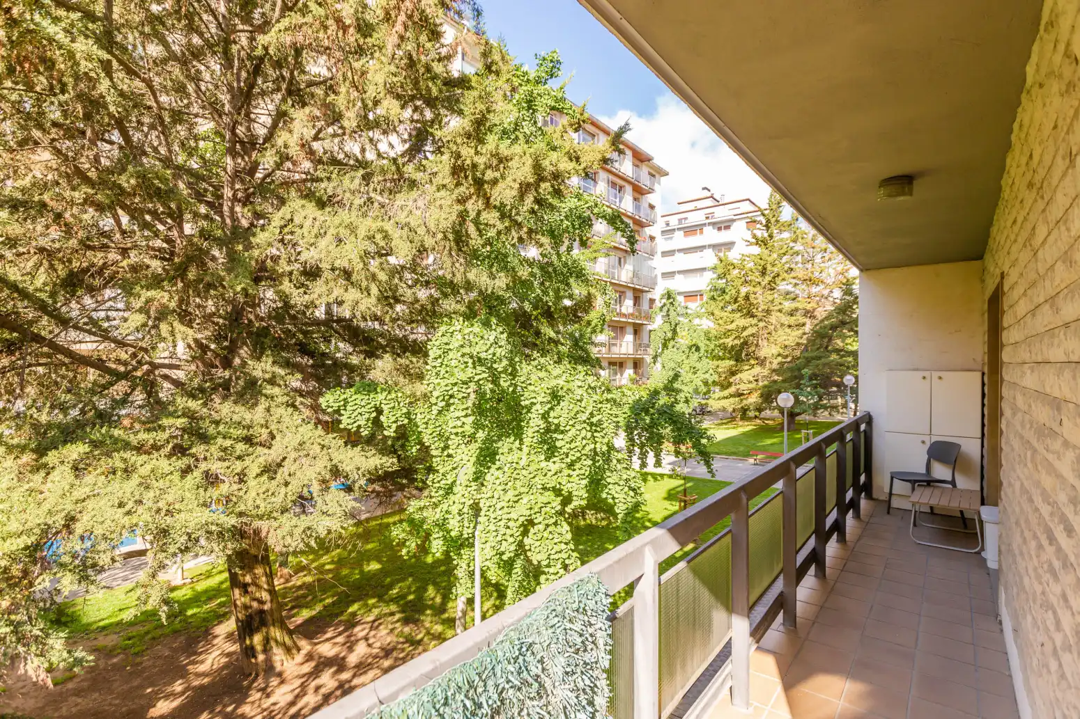 Terraza de Piso en venta en  Pamplona / Iruña con Calefacción y Parquet