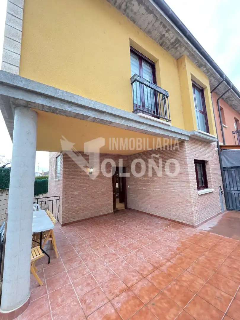 Terraza de Casa adosada en venta en Casalarreina con Calefacción, Jardín privado y Parquet
