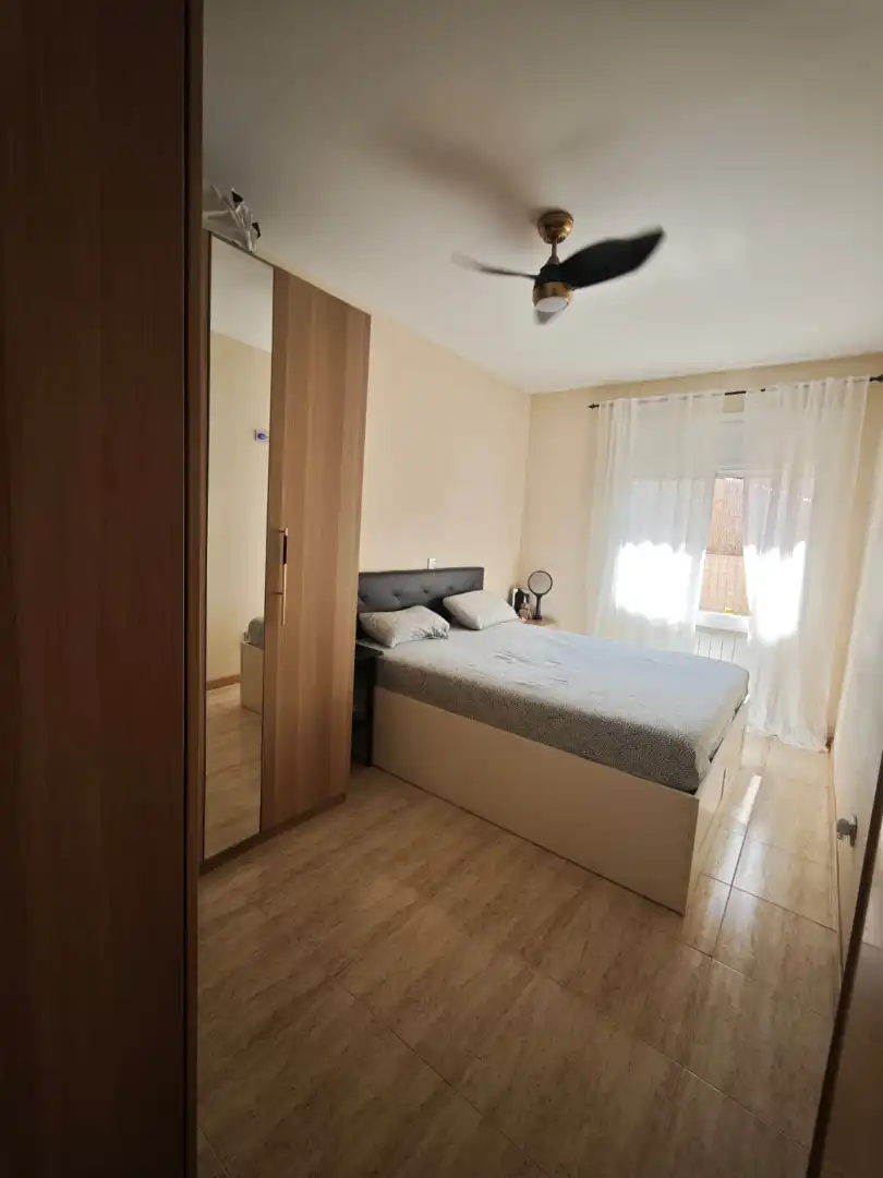 Schlafzimmer von Erdgeschoss zum Verkauf in Badalona mit Heizung, Terrasse und Abstellraum