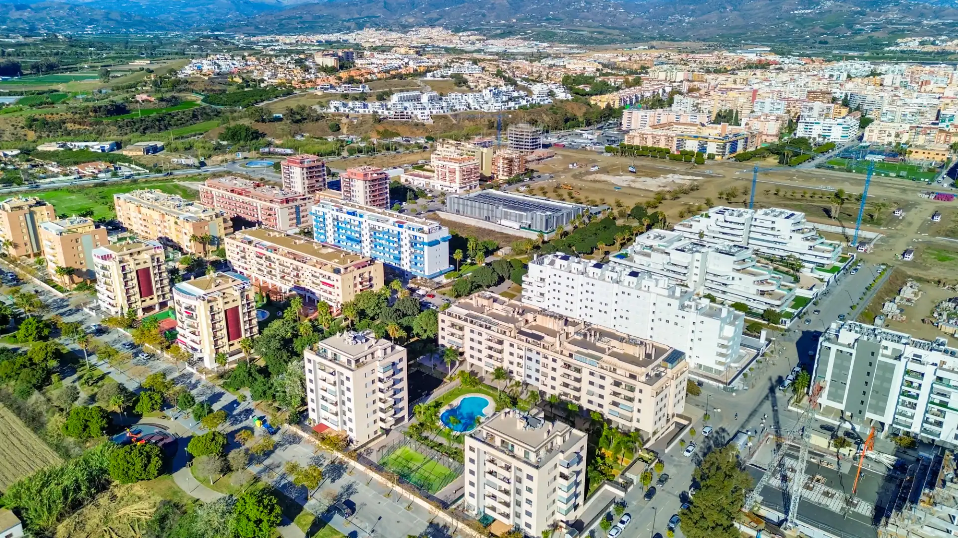 Außenansicht von Dachboden zum Verkauf in Vélez-Málaga mit Klimaanlage, Terrasse und Möbliert