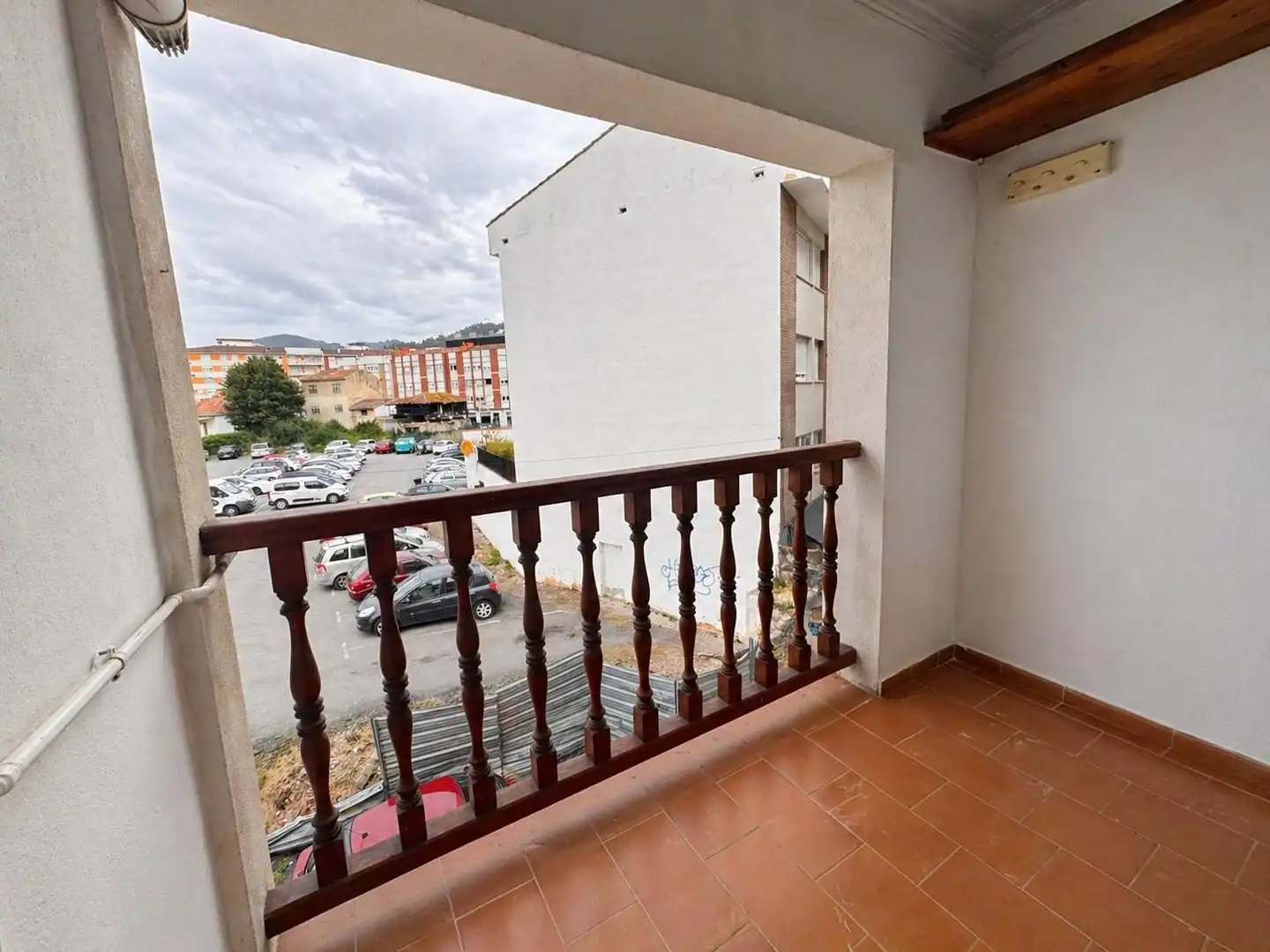 Balcony of Flat for sale in Grado  with Heating