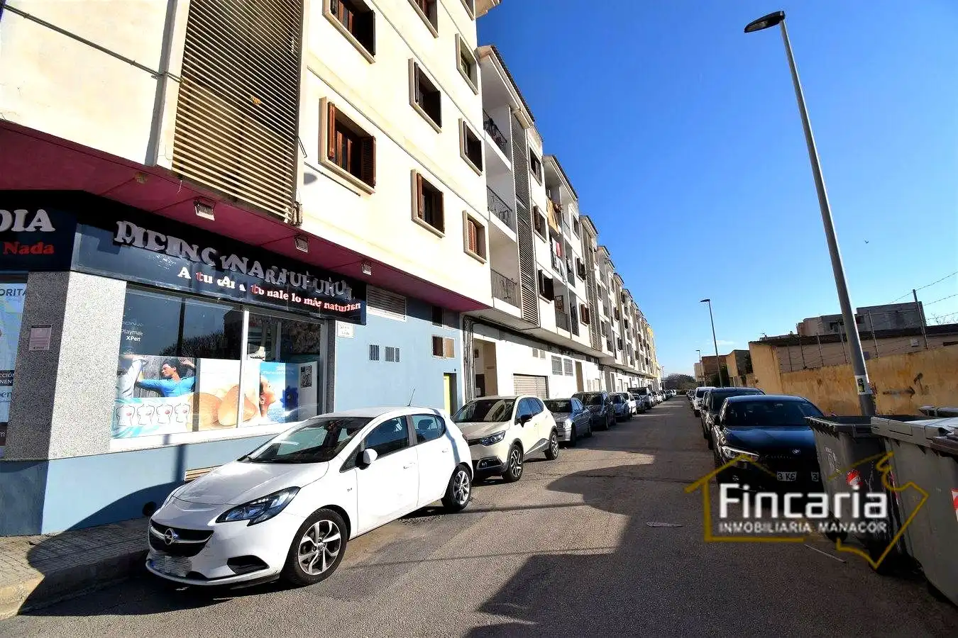 Vista exterior de Pis en venda en Manacor amb Balcó
