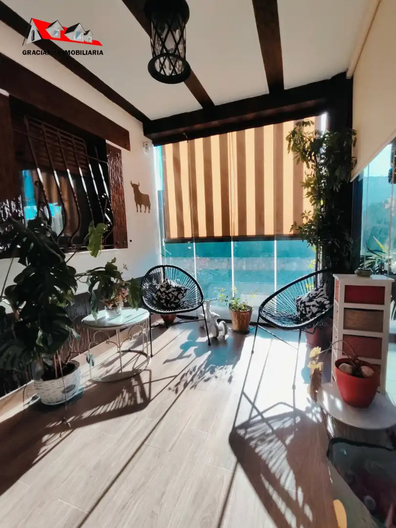 Terrasse von Haus oder Chalet zum Verkauf in Albacete mit Klimaanlage, Heizung und Privatgarten