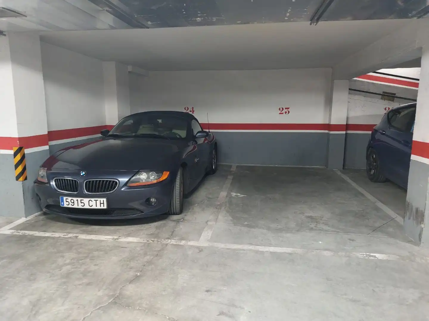 Parkplatz von Garage zur Miete in Madrid