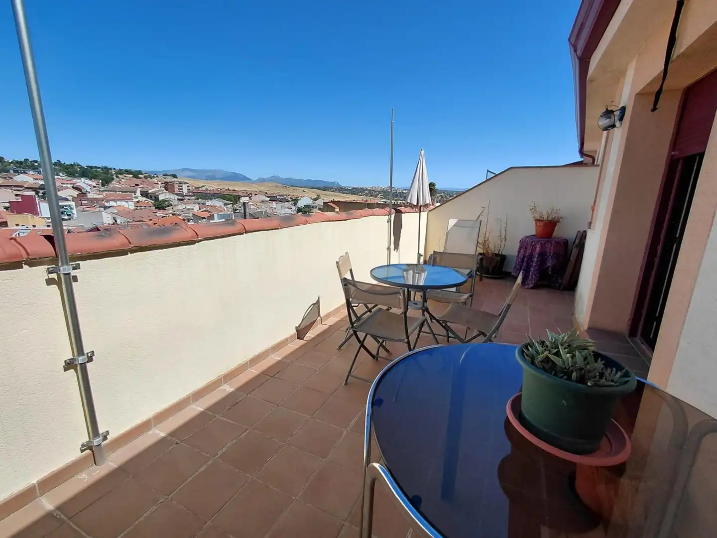 Terrasse von Maisonette zum Verkauf in El Molar (Madrid) mit Heizung, Terrasse und Abstellraum