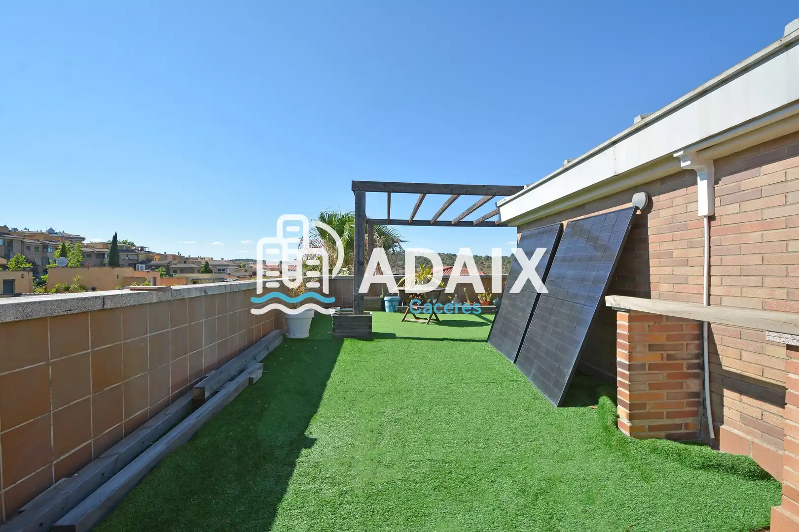Jardí de Pis en venda en Cáceres amb Aire condicionat, Calefacció i Terrassa