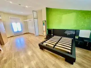 Dormitori de Casa o xalet en venda en Onzonilla amb Calefacció, Parquet i Terrassa