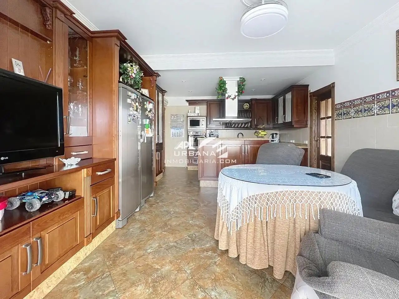 Cocina de Casa o chalet en venta en Lucena con Aire acondicionado, Terraza y Piscina