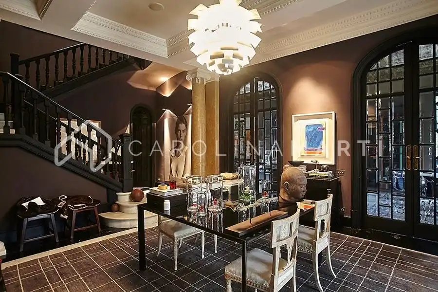 Comedor de Casa o chalet de alquiler en Cardedeu con Aire acondicionado, Calefacción y Jardín privado