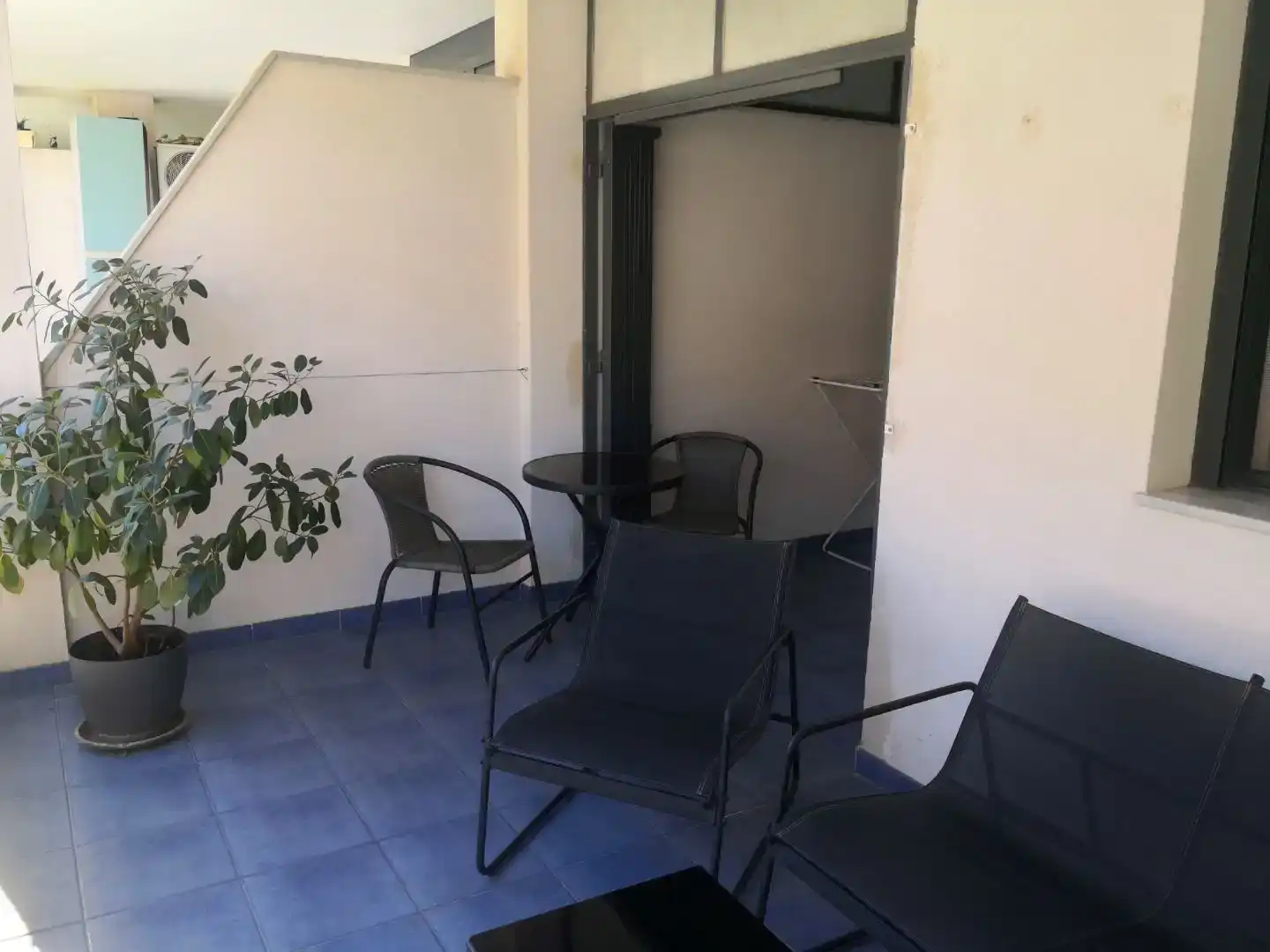 Terraza de Piso en venta en Vícar con Piscina