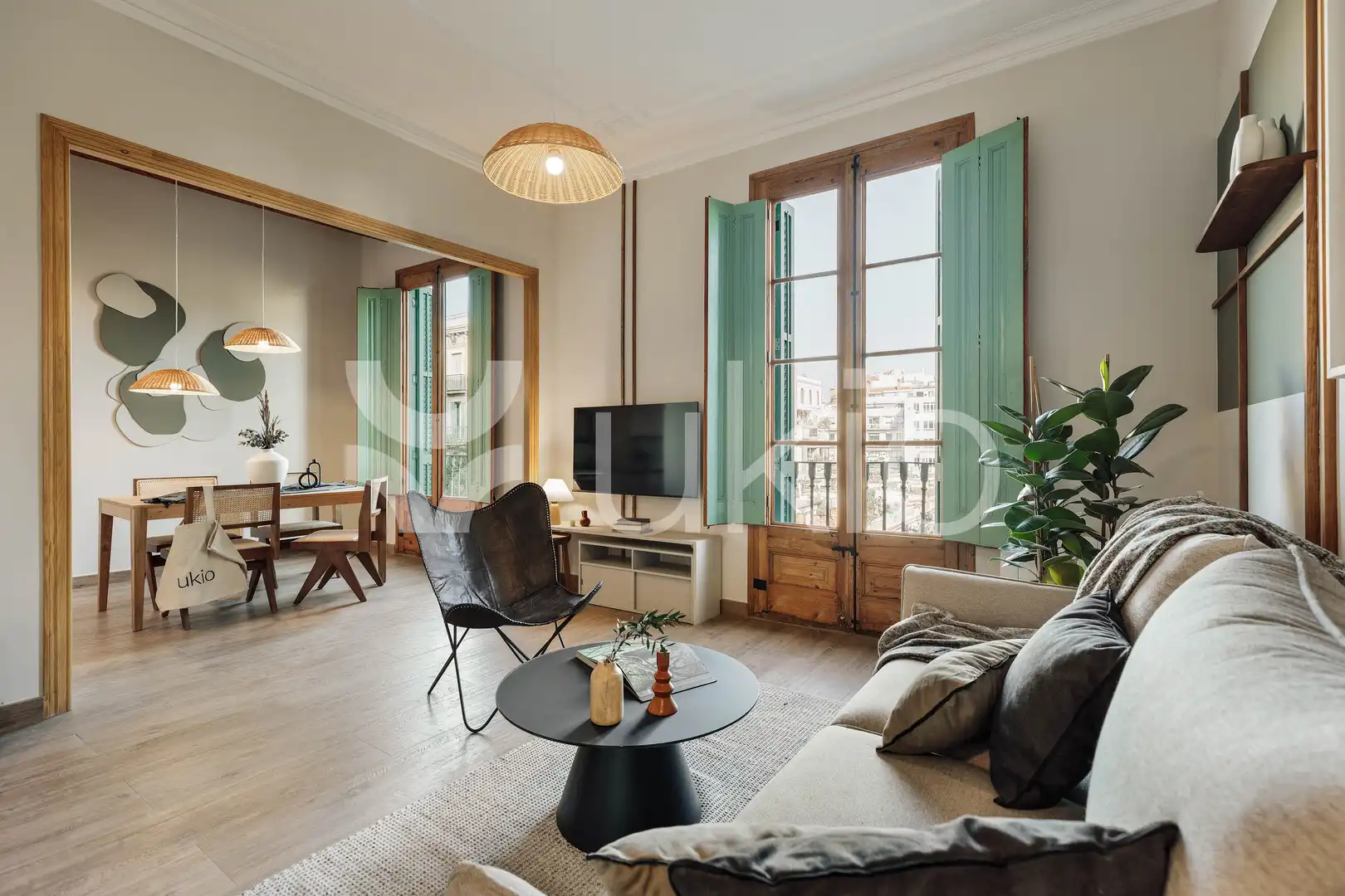Apartamento con terraza en alquiler en Carrer de Pau Claris, imagen 9