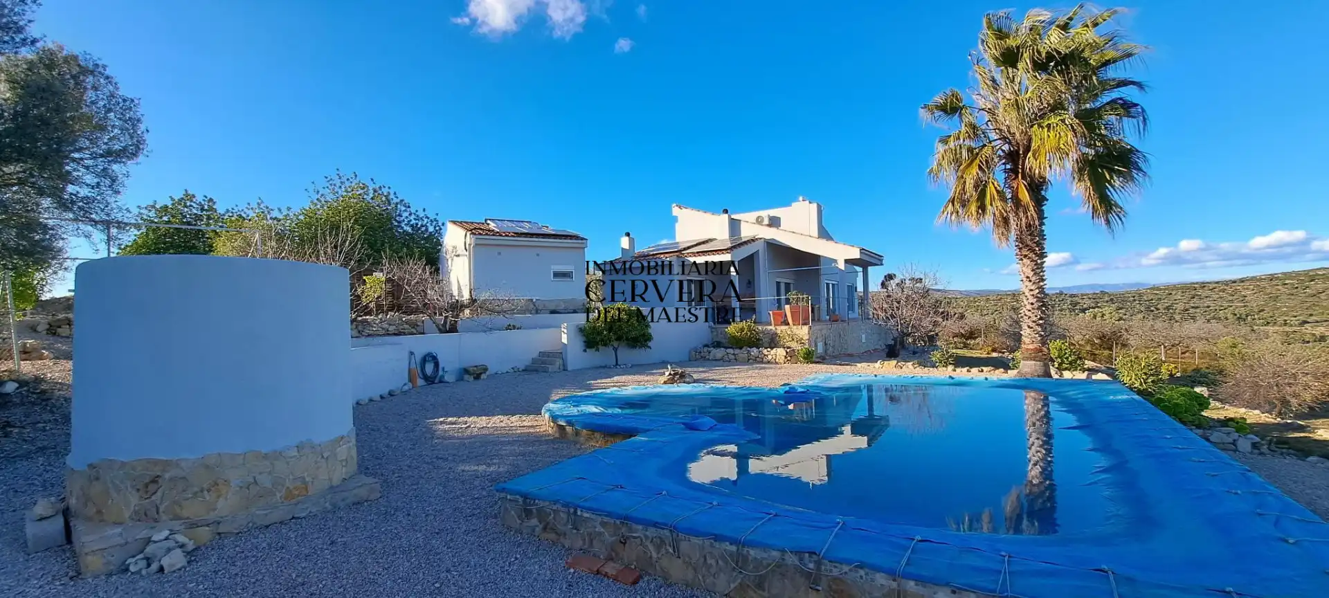 Villa con piscina in vendita a Cervera del Maestre, imagen 12