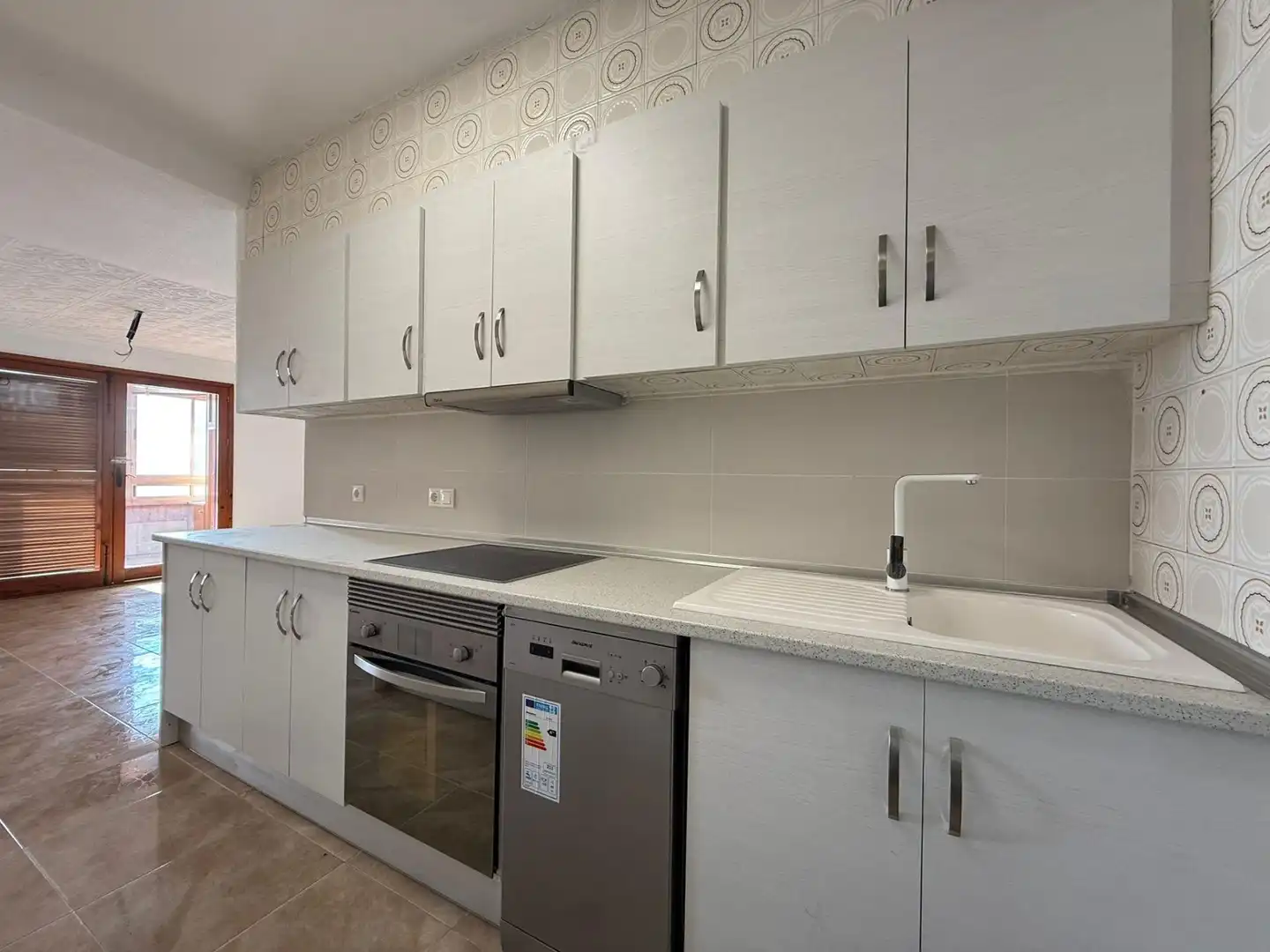 Cocina de Apartamento en venta en Torrevieja con Terraza