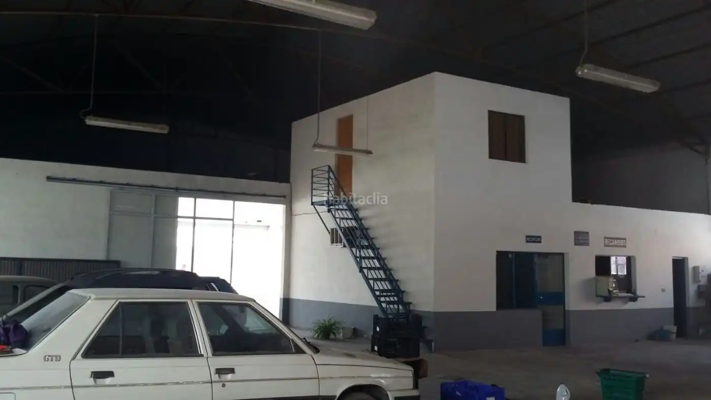 Nau industrial en venda a Carretera Zeneta 45, imagen 4