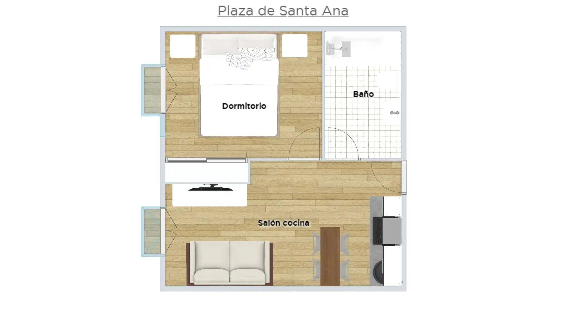 Apartamento de alquiler en Madrid, Madrid