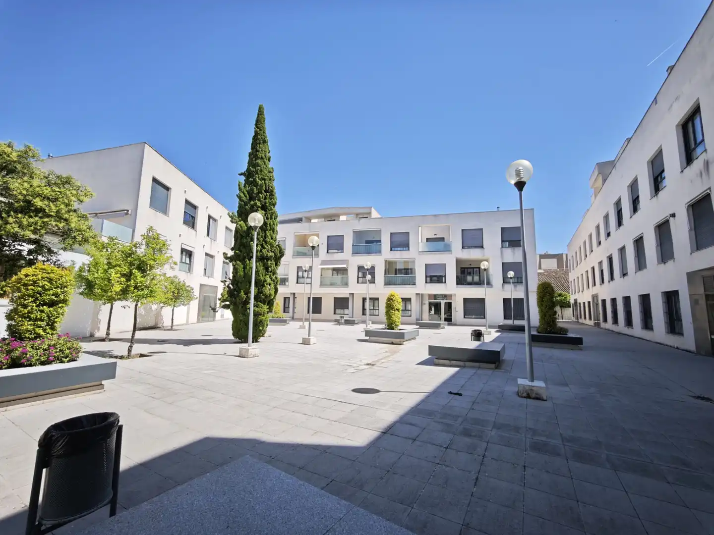 Außenansicht von Wohnung zum Verkauf in Jerez de la Frontera mit Klimaanlage und Heizung