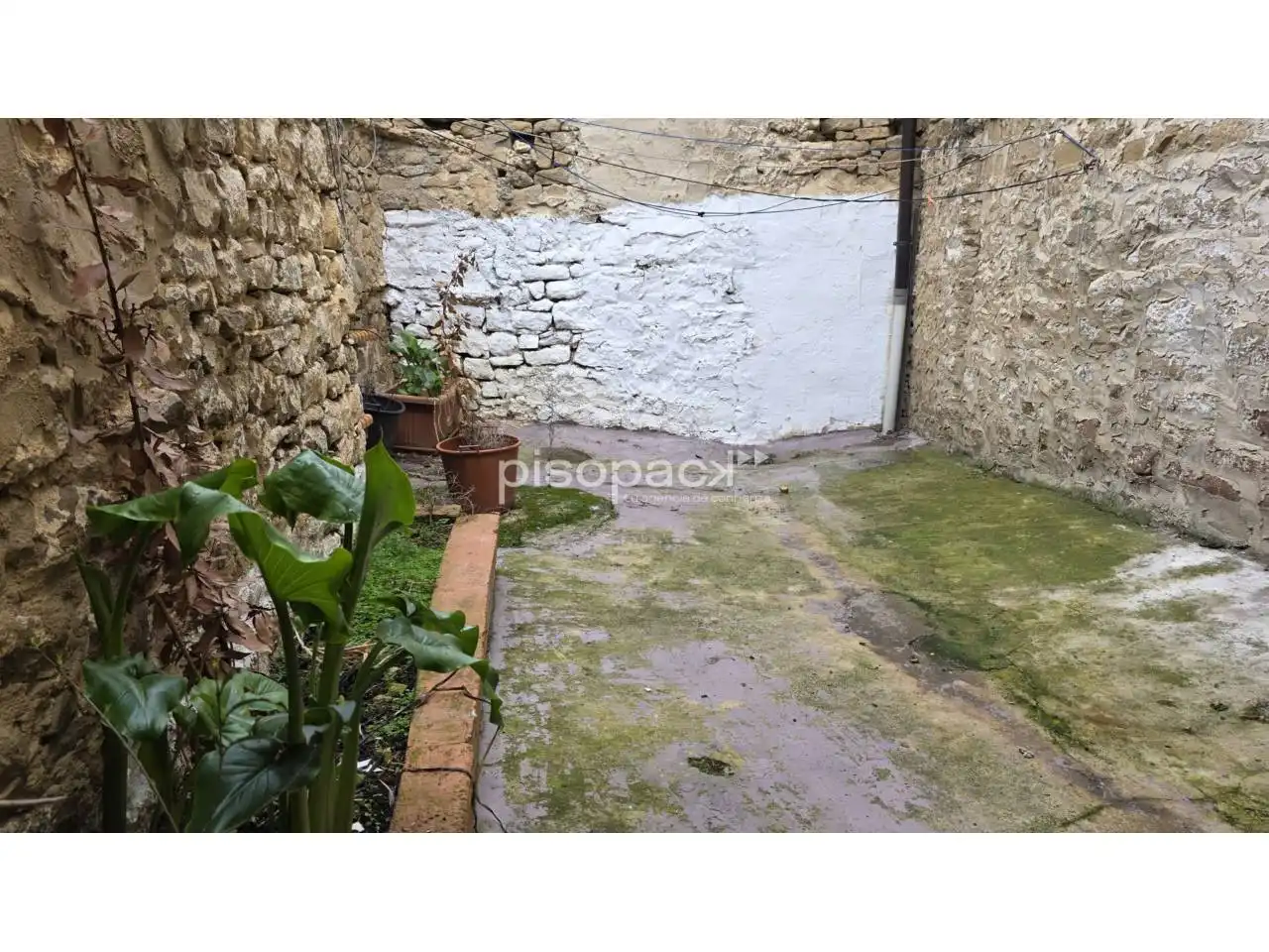 Vista exterior de Finca rústica en venta en Artajona con Calefacción, Parquet y Terraza