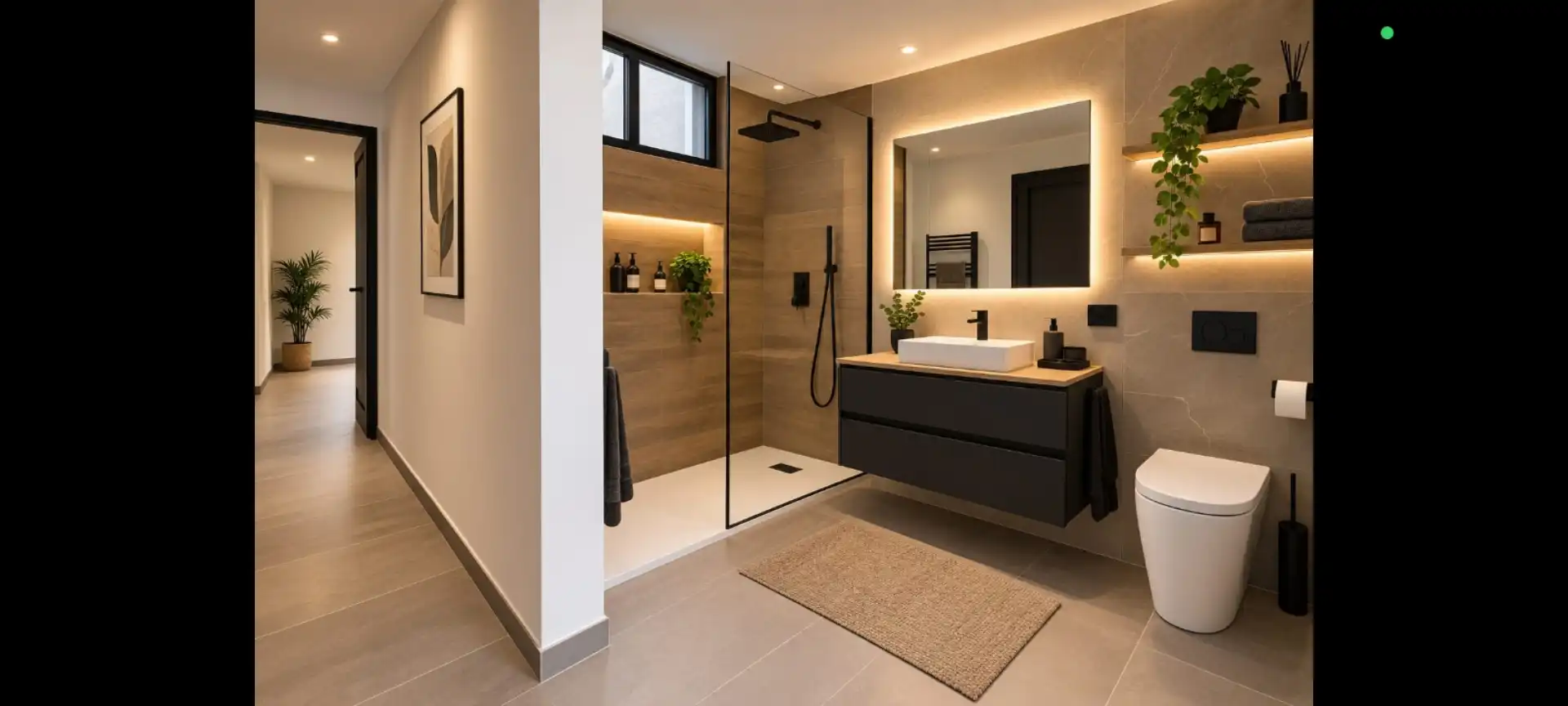 Baño de Casa adosada en venta en Breda, Girona