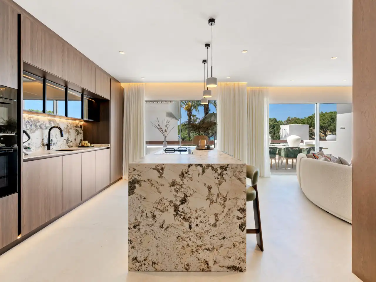 Cocina de Piso en venta en Marbella con Aire acondicionado, Calefacción y Terraza