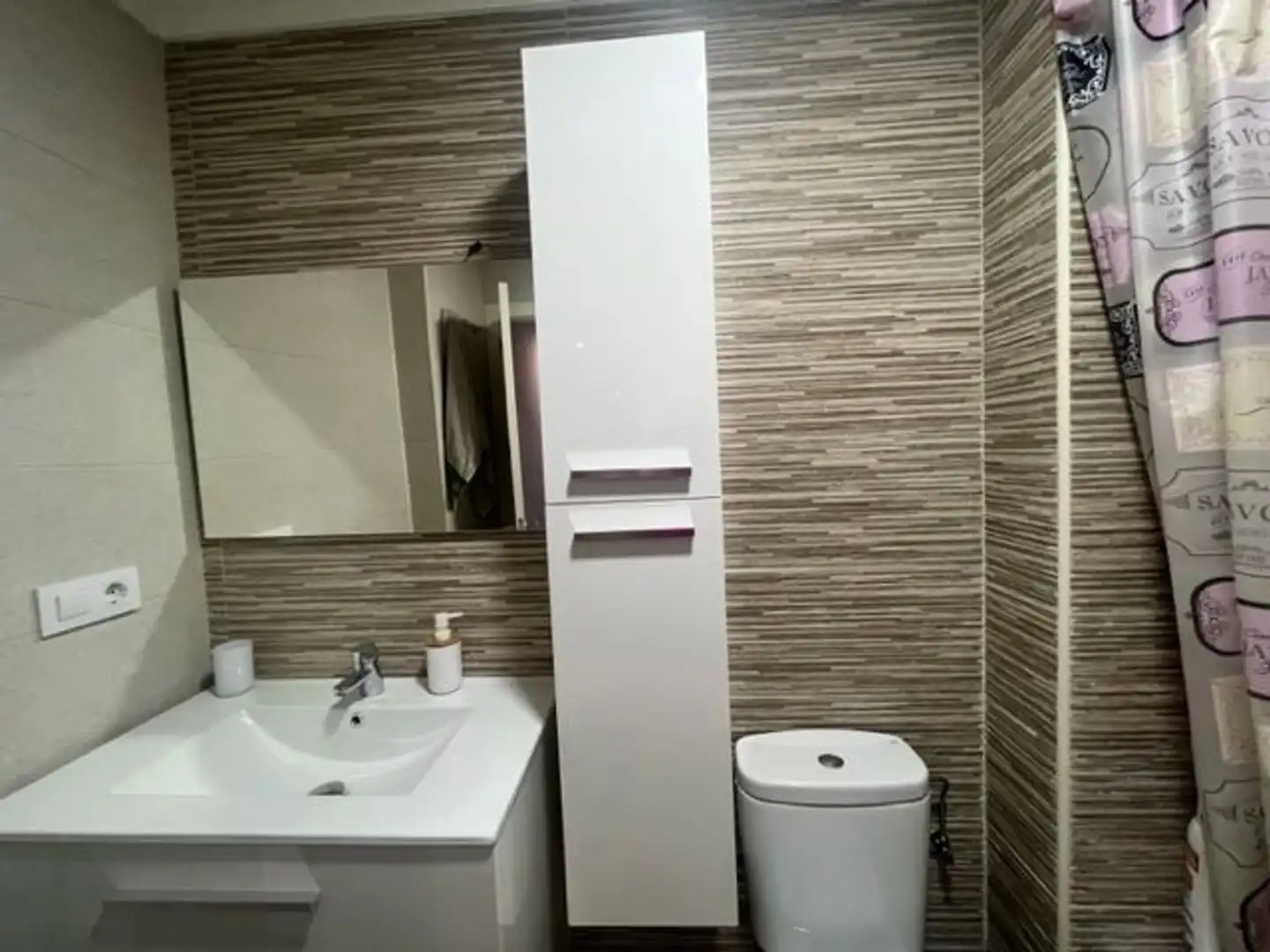 Badezimmer von Wohnung zur Miete in Puertollano mit Klimaanlage, Heizung und Möbliert