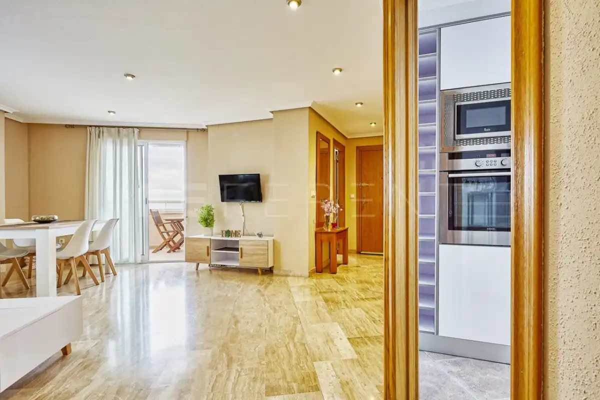 Apartments for rent in El Campello  with Air Conditioner, Heating and Private garden