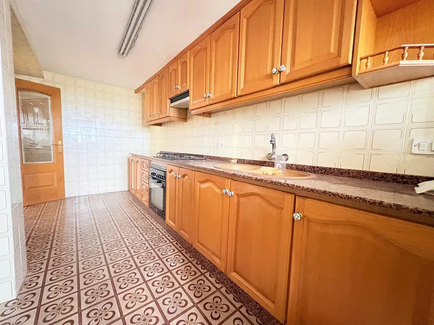 Küche von Wohnung zum Verkauf in Sedaví mit Balkon