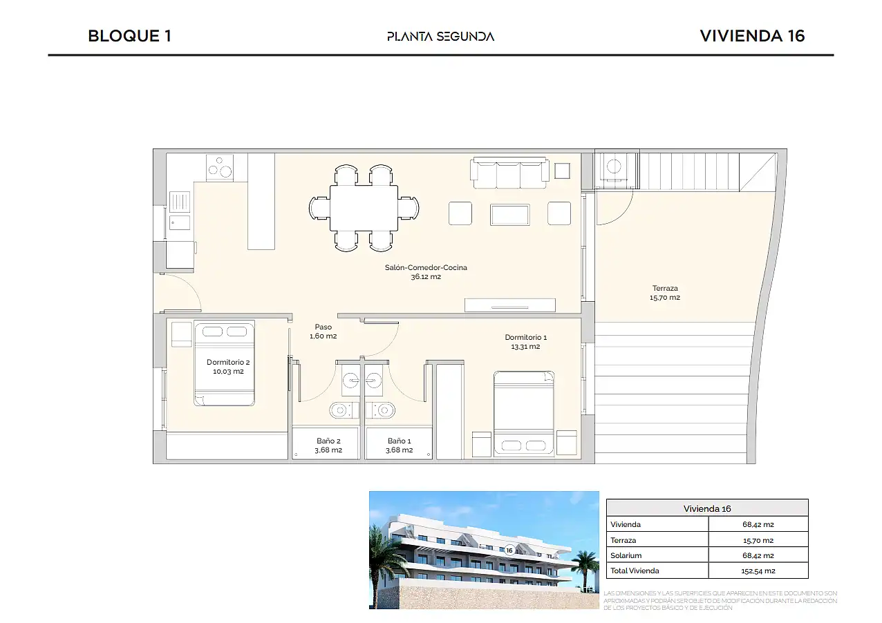 Apartamento con terraza en venta en Balcón de Finestrat - Terra Marina, imagen 29