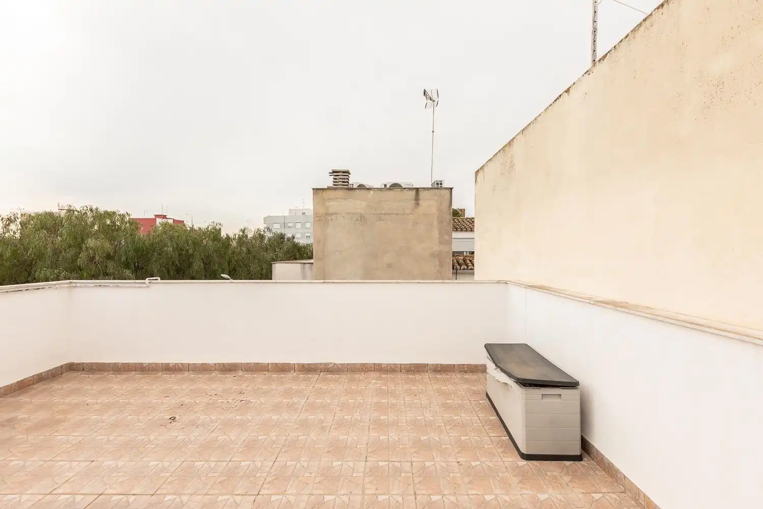 Terrassa de Casa o xalet en venda en Moncada amb Aire condicionat, Calefacció i Terrassa