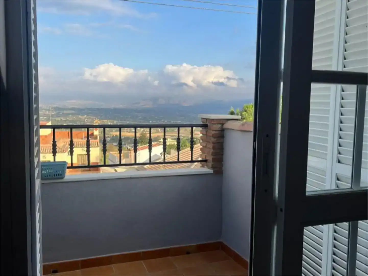 Terrasse von Wohnung zur Miete in Alhaurín El Grande mit Klimaanlage, Schwimmbad und Balkon