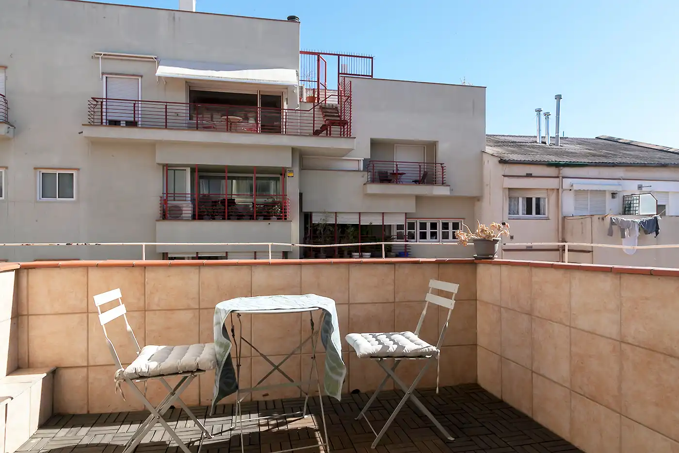 Terrasse von Wohnung zum Verkauf in Barcelona mit Klimaanlage, Heizung und Terrasse
